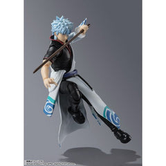 Bandai Gintama S.H.Figuarts Sakata Gintoki Action Figure