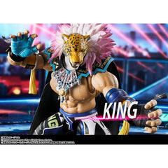 Bandai Tamashii Nations Tekken 8 S.H.Figuarts King Action Figure