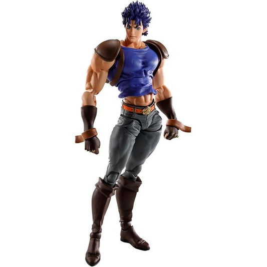 <p>The technology of S.H.Figuarts has been condensed to create a powerful muscle model and a movable mechanism that allows the reproduction of iconic poses and action poses. In order to express the clear facial features to the fullest extent, "TAMASHII Digital Painting Technology" is used. A dedicated pedestal with an original design print is also included so that you can enjoy bold poses.</p>
<p><strong>Product Features:</strong></p>
<ul>
<li>Part of the S.H.Figuarts series</li>
<li>Articulated for dyn