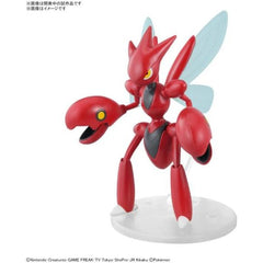Build 'em all! Scizor has joined Bandai's Pokemon Model kit line!
