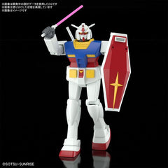 Bandai Hobby Best Mecha Collection RX-78-2 Gundam (Revival Ver.) 1/144 Scale Model Kit
