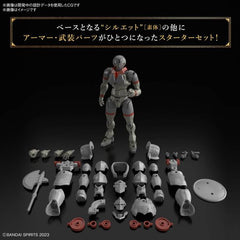 Bandai 30MF 30 Minutes Fantasy Liber Fighter 1/144 Scale Model Kit