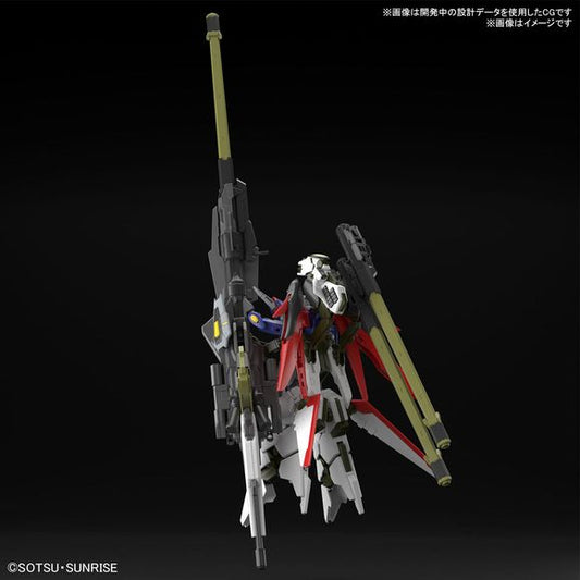 Bandai Hobby Destiny Gundam Spec II & Zeus Sillouette HG 1/144 Scale Model Kit