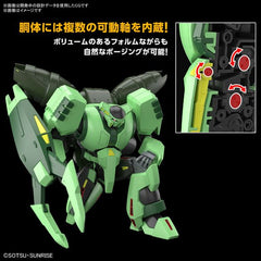 Bandai Hobby Zeta Gundam Bolinoak Sammahn HG 1/144 Scale Model Kit