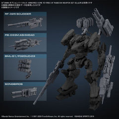 Bandai Hobby 30MM Kit de modelo de armamento de Armored Core VI: Juego 02 de piezas opcionales