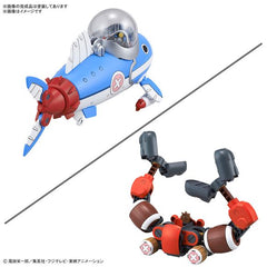 Bandai Hobby Chopper Robo No.3 & No.5 (Chopper Submarine & Chopper Crane) Figure Model Kit
