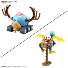 Bandai Hobby Chopper Robo No.1 & No.2 (Chopper Tank & Chopper Wing) Figure Model Kit