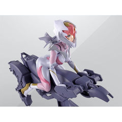 Bandai Tamashii Nations Gundam SEED Freedom S.H.Figuarts Lacus Clyne (Pilot Suits Ver.) Action Figure