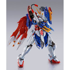 <p>BURNING GUNDAM", the Undefeated of the East, joins the superalloy-finished toy brand METAL BUILD! Now available with an extravagant design that can transform into "Burning Gundam Second", which appeared in the 30th anniversary spin-off series! Designed under the supervision of "Mobile Fighter G Gundam" director Yasuhiro Imagawa, this figure's steel body incorporates movability and gimmicks with the latest technology.</p>
