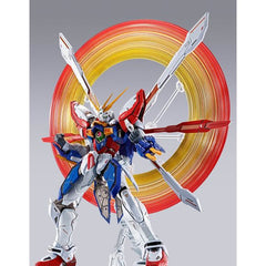 Bandai Tamashii Nations Metal Build Burning Gundam Action Figure