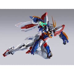 Bandai Tamashii Nations Metal Build Burning Gundam Action Figure