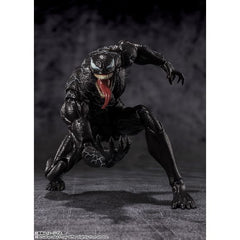As seen in "Venom: The Last Dance," the final chapter of his movie series, Venom rejoins the "S.H.Figuarts" action-figure lineup from Bandai! Spider-Man's greatest nemesis now features a darker coloring and a higher level of gloss for an even more intimidating appearance!