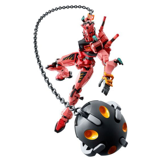 <p>The "RED GUNDAM" from "MOBILE SUIT Gundam GQuuuuuuX" will be joining METAL ROBOT SPIRITS! A luxurious version with a wide variety of equipment, including beam rifle, beam saber, Gundam shield, hammer, bits, and more!</p>
<p><strong>Box Contents:</strong></p>
<ul>
<li>Main body</li>
<li>3 pairs of interchangeable hands</li>
<li>Beam Rifle</li>
<li>Gundam shield</li>
<li>Gundam Shield Mount Parts</li>
<li>Replacement Gundam shield grip parts</li>
<li>Beam · Saber blade × 2</li>
<li>2 bits</