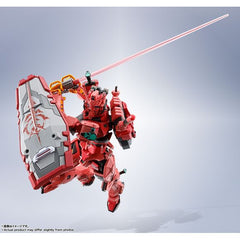 Figura de acción Bandai Metal Robot Spirits Mobile Suit Gundam GQuuuuuuX Red Gundam
