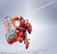 Bandai Metal Robot Spirits Mobile Suit Gundam GQuuuuuuX Red Gundam Action Figure