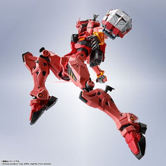 Figura de acción Bandai Metal Robot Spirits Mobile Suit Gundam GQuuuuuuX Red Gundam