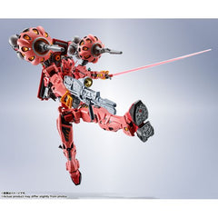 Figura de acción Bandai Metal Robot Spirits Mobile Suit Gundam GQuuuuuuX Red Gundam