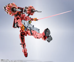 Bandai Metal Robot Spirits Mobile Suit Gundam GQuuuuuuX Red Gundam Action Figure