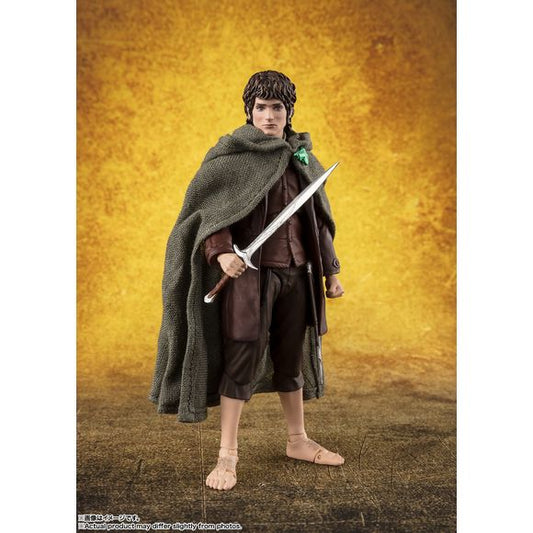 Bandai The Lord of the Rings S.H.Figuarts Frodo Baggins & Gollum Action Figure