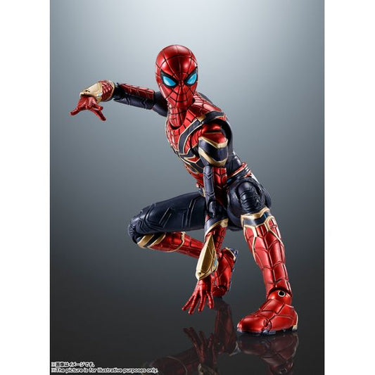 Bandai Spider-Man: No Way Home S.H.Figuarts Iron Spider Action Figure