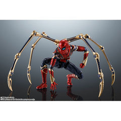Bandai Spider-Man: No Way Home S.H.Figuarts Iron Spider Action Figure