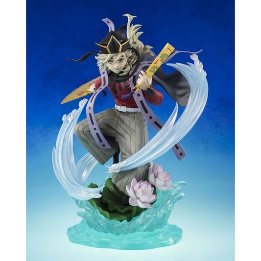 <p>Doma has joined FiguartsZERO! From the anime Demon Slayer: Kimetsu no Yaiba, Upper Rank Two demon Doma joins Figuarts ZERO. Captured mid-battle with his signature eerie smile, the figure features dynamic, clear effect parts for enhanced visual impact!</p>
<p><strong>Product Features:</strong></p>
<ul>
<li>Based on Demon Slayer: Kimetsu no Yaiba</li>
<li>Part of the FiguartsZERO series</li>
<li>Includes effect parts for enhanced display options</li>
<li>Designed as a detailed fixed-pose display pi