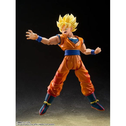 (PRE-ORDER: December 2025) Bandai Dragon Ball Z S.H.Figuarts Super Saiyan Son Goku (The Games Begin) Action Figure