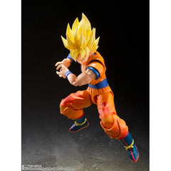 (PRE-ORDER: December 2025) Bandai Dragon Ball Z S.H.Figuarts Super Saiyan Son Goku (The Games Begin) Action Figure