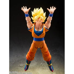 (PRE-ORDER: December 2025) Bandai Dragon Ball Z S.H.Figuarts Super Saiyan Son Goku (The Games Begin) Action Figure