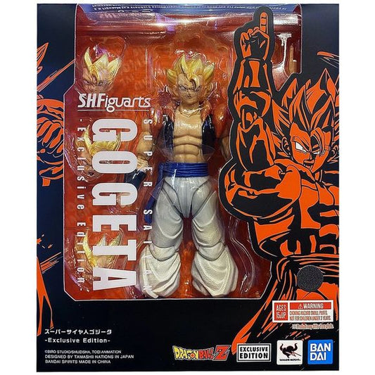 Unleash unstoppable fusion power with the S.H.Figuarts Super Saiyan Gogeta – Exclusive Edition from Dragon Ball Z: Fusion Reborn!
This premium release brings Gogeta to life in his iconic Super Saiyan form, featuring anime-accurate sculpting and updated proportions with newly modeled head and pants parts for improved screen accuracy.
Released as a New York Comic Con 2025 exclusive, this figure is a must-have for collectors, combining high-end articulation with display-ready accessories. Multiple interchang