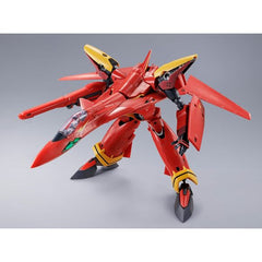 Bandai Tamashii Nations DX Chogokin Macross 7 VF-19 Custom Excalibur Basara Nekki Figura de acción especial