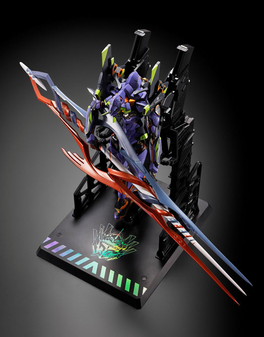 (PRE-ORDER: January 2026) Bandai Tamashii Nations Metal Build Evangelion Test Type-01 30th w/ Spear of Gaius Figure