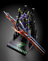 Bandai Tamashii Nations Metal Build Evangelion Test Type-01 30th w/ Spear of Gaius Action Figure