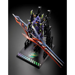 Bandai Tamashii Nations Metal Build Evangelion Test Type-01 30th w/ Spear of Gaius Action Figure