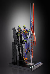 Bandai Tamashii Nations Metal Build Evangelion Test Type-01 30th w/ Spear of Gaius Action Figure