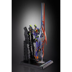 Bandai Tamashii Nations Metal Build Evangelion Test Type-01 30th w/ Spear of Gaius Action Figure