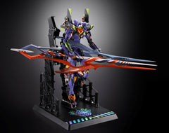 Bandai Tamashii Nations Metal Build Evangelion Test Type-01 30th w/ Spear of Gaius Action Figure
