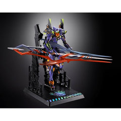 Bandai Tamashii Nations Metal Build Evangelion Test Type-01 30th w/ Spear of Gaius Action Figure