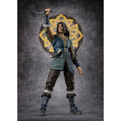 Bandai El Señor de los Anillos: La Guerra de los Rohirrim Figura de acción S.H.Figuarts Wulf