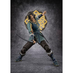 Bandai El Señor de los Anillos: La Guerra de los Rohirrim Figura de acción S.H.Figuarts Wulf