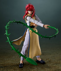Bandai Tamashii Nations Yu Yu Hakasho S.H.Figuarts Kurama Action Figure