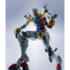 Bandai Metal Robot Spirits Mobile Suit Gundam GQuuuuuuX Figura de acción de Gundam Blanco