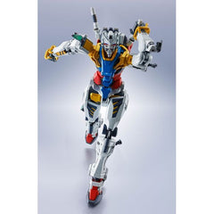 (PRE-ORDER: November 2025) Bandai Metal Robot Spirits Mobile Suit Gundam GQuuuuuuX White Gundam Action Figure