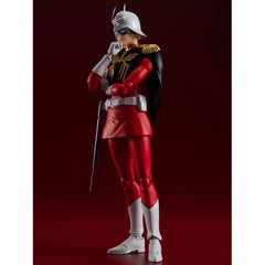 Bandai Tamashii Nations Mobile Suit Gundam S.H.Figuarts Figura de acción de Char Aznable