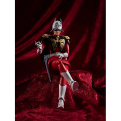 Bandai Tamashii Nations Mobile Suit Gundam S.H.Figuarts Figura de acción de Char Aznable