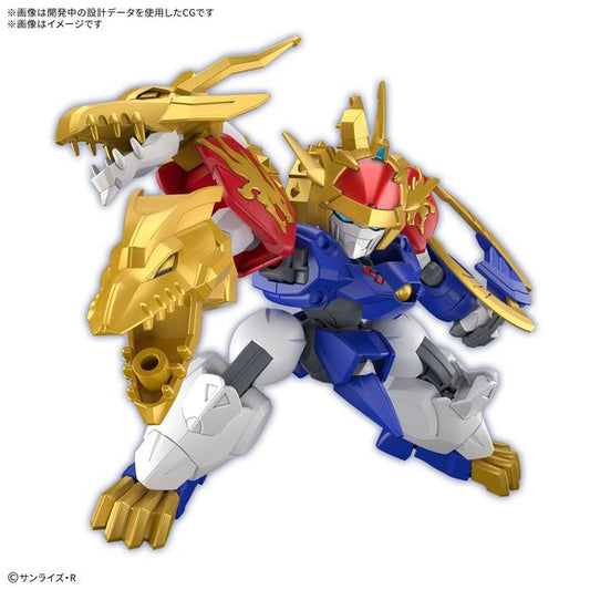 A new "Mashin Hero Wataru" TV anime is in production, and to celebrate, Bandai brings us a limited-edition model kit of Ryujinmaru! The kit uses a frame common to the series, and the parts can be removed from the runners by hand -- no tools required.