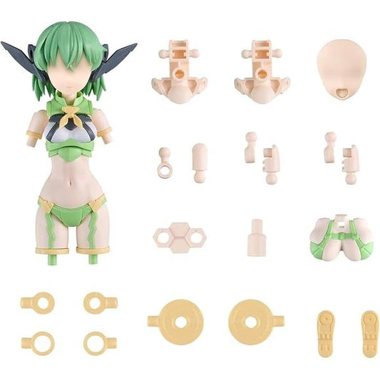 This option parts set lets your favorite "30 Minutes Sisters (30MS)" figures enjoy dressing up as an adorable fairy!