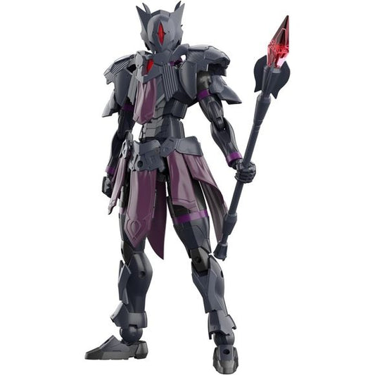 This starter set includes armor and weapon parts in addition to the base "silhouette" (elementary body). The "silhouette," which is the same as that of the Rosan Knight, is fully posable like a human body; movable axes are provided on the head and neck for natural flexibility