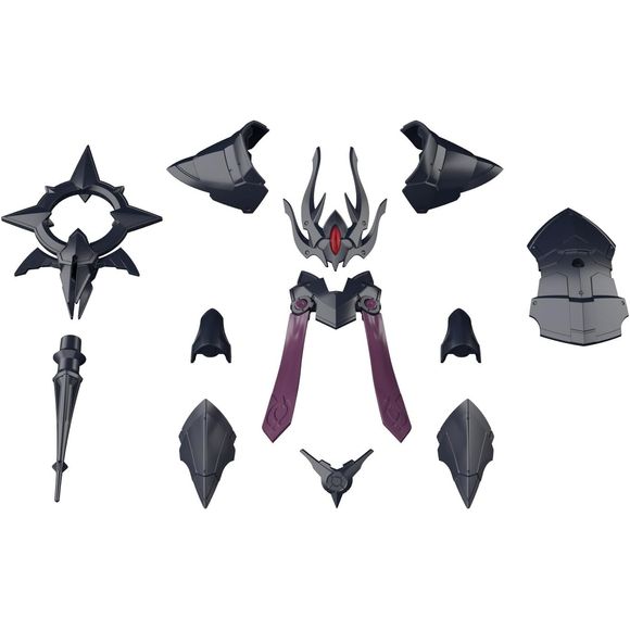 This set of armor and weapons allows your figure to be "classed up" to a higher-tier job with armor replacement -- you can "class up" to Rosan Bishop by combining this armor with that of the Rosan Priest (sold separately).