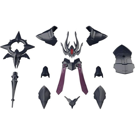 This set of armor and weapons allows your figure to be "classed up" to a higher-tier job with armor replacement -- you can "class up" to Rosan Bishop by combining this armor with that of the Rosan Priest (sold separately).